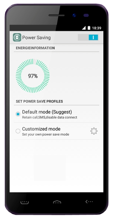 HOMTOM HT16 recovery
